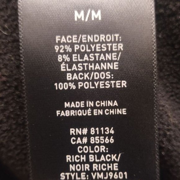 SWISSTECH Men’s Black Jacket Soft Shell Wind Resistant Outwear Coat Size M - Picture 10 of 14